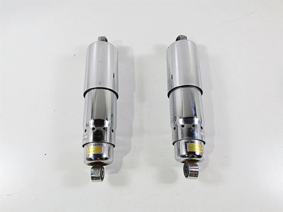 2000 Honda GL1500 Valkyrie Interstate Rear Shrome Showa Shock Damper Set 52400-Mototech271