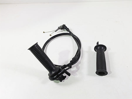 2010 BMW R1200RT K26 Heated Hand Grip Throttle Cable Set 61317713247 61317708236 {{ shop.shopifyCountryName }} - Mototech271