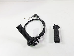 2010 BMW R1200RT K26 Heated Hand Grip Throttle Cable Set 61317713247 61317708236 | Mototech271
