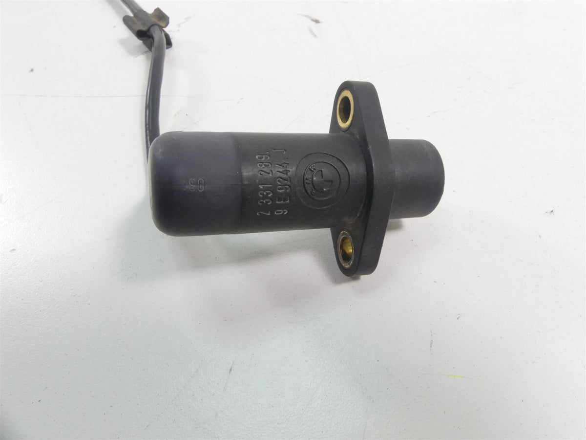 2001 BMW R1150 GS R21 Front Abs Brake Wheel Speed Sensor 34522331289 {{ shop.shopifyCountryName }} - Mototech271