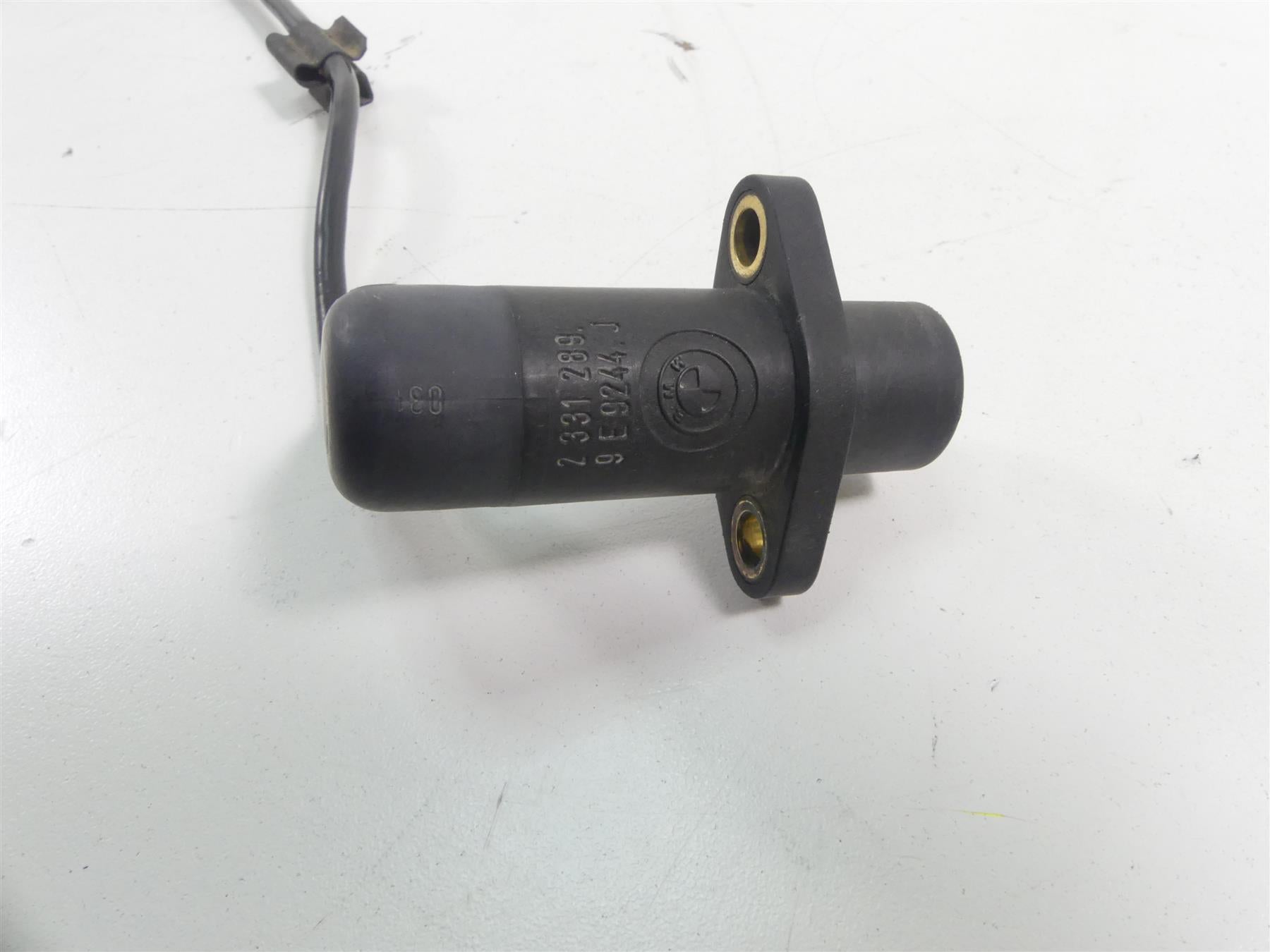 2001 BMW R1150 GS R21 Front Abs Brake Wheel Speed Sensor 34522331289 {{ shop.shopifyCountryName }} - Mototech271
