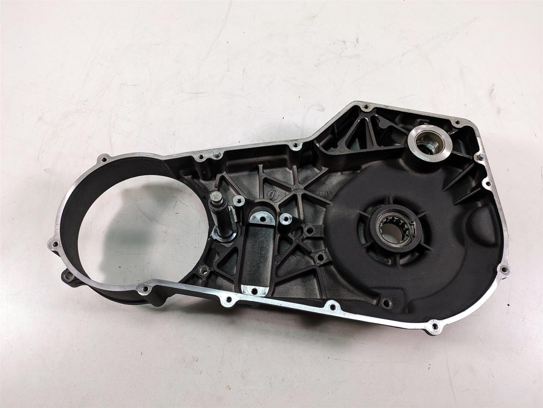 2000 Harley Dyna FXDL Low Rider Inner Primary Drive Clutch Cover Mid 60681-94A {{ shop.shopifyCountryName }} - Mototech271