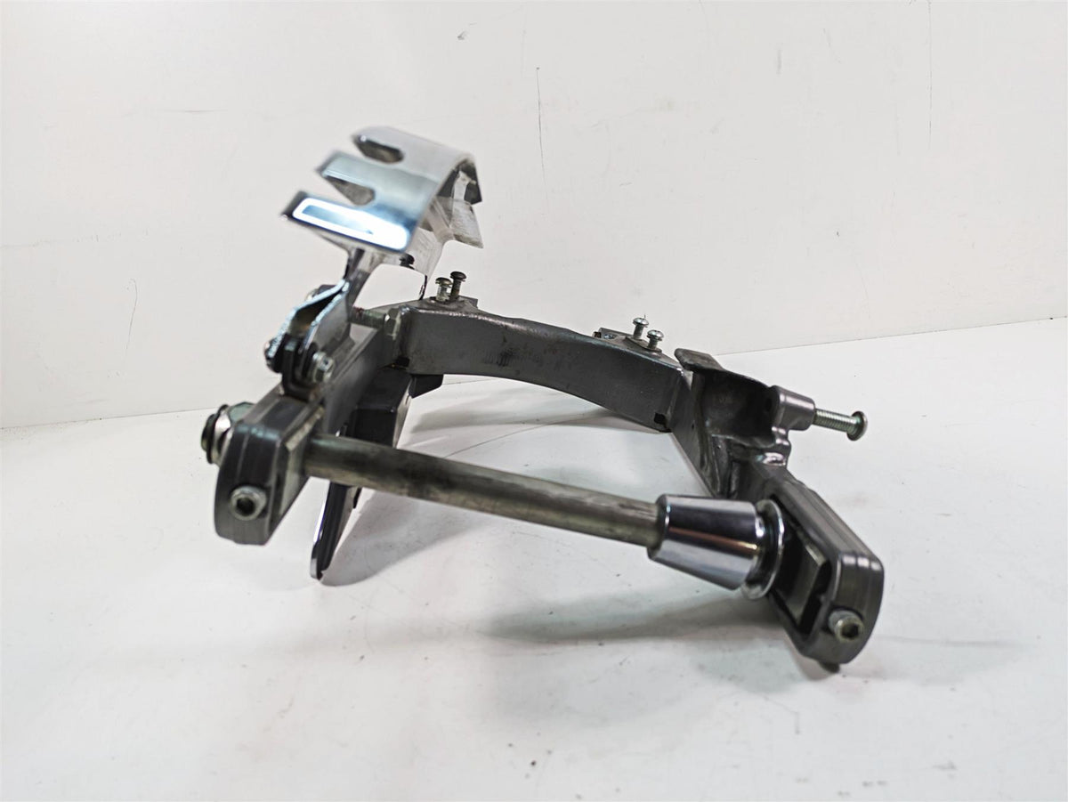 2009 Harley Dyna FXDFSE CVO Fat Bob Rear Swingarm Swing Arm + 1" Axle 48656-09B {{ shop.shopifyCountryName }} - Mototech271