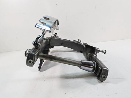 2009 Harley Dyna FXDFSE CVO Fat Bob Rear Swingarm Swing Arm + 1" Axle 48656-09B {{ shop.shopifyCountryName }} - Mototech271