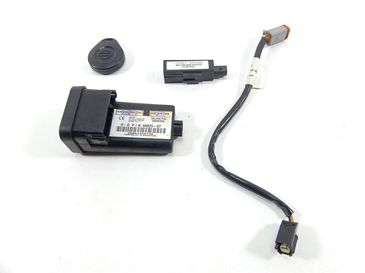 2010 Harley FXDF Dyna Fat Bob Tssm Security Module Fob Antenna Set 68925-07 {{ shop.shopifyCountryName }} - Mototech271