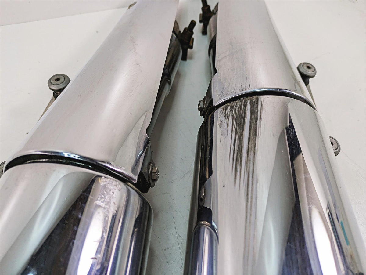 2014 Moto Guzzi California 1400 T Exhaust Pipe Muffler Set & Mounts B064126 {{ shop.shopifyCountryName }} - Mototech271
