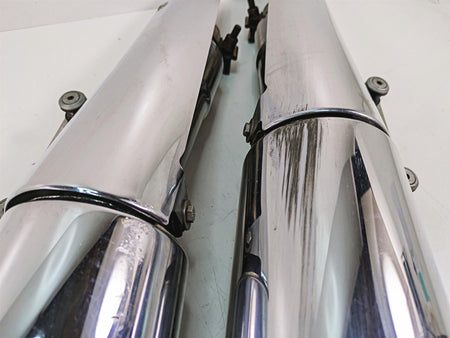 2014 Moto Guzzi California 1400 T Exhaust Pipe Muffler Set & Mounts B064126 {{ shop.shopifyCountryName }} - Mototech271