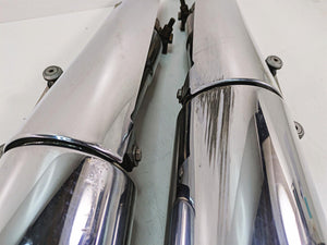 2014 Moto Guzzi California 1400 T Exhaust Pipe Muffler Set & Mounts B064126 | Mototech271