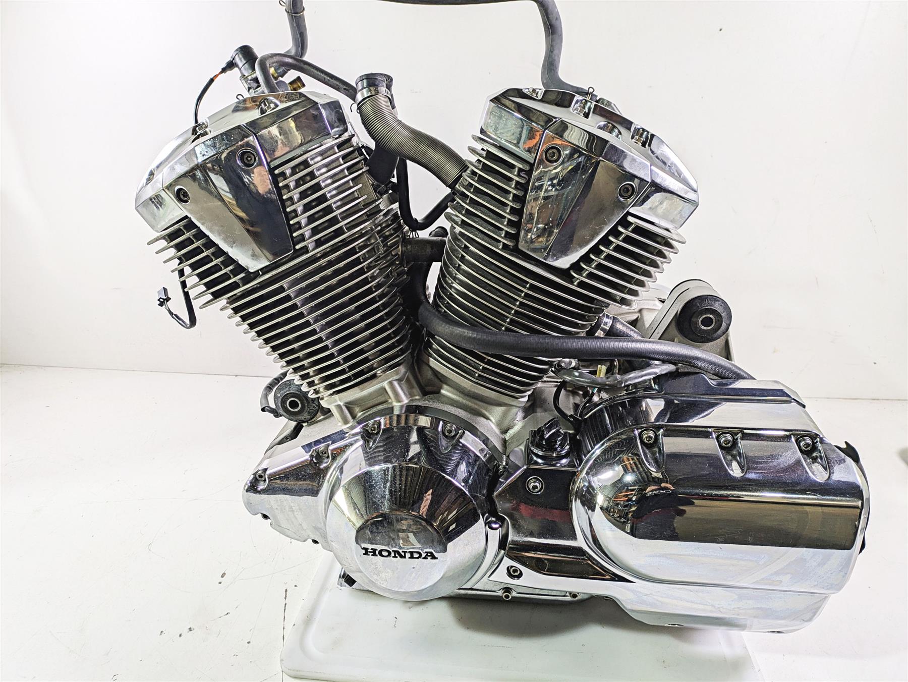 2002 Honda V-Twin VTX1800 C Running Engine Motor - 15k 11100-MCH-000 {{ shop.shopifyCountryName }} - Mototech271