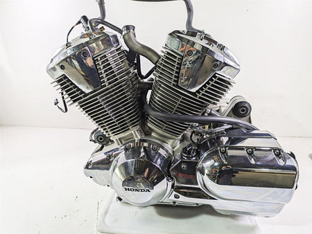 2002 Honda V-Twin VTX1800 C Running Engine Motor - 15k 11100-MCH-000 {{ shop.shopifyCountryName }} - Mototech271