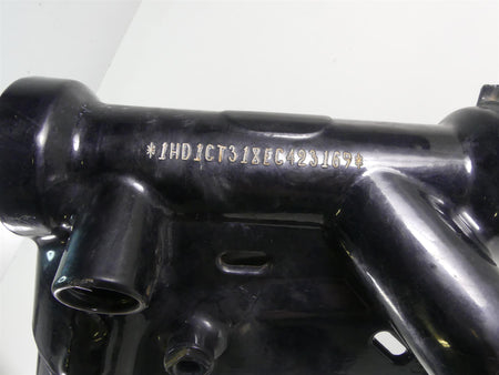 2014 Harley Sportster XL1200 C Straight Main Frame Chassis Cln Ez Registr 47000031 {{ shop.shopifyCountryName }} - Mototech271