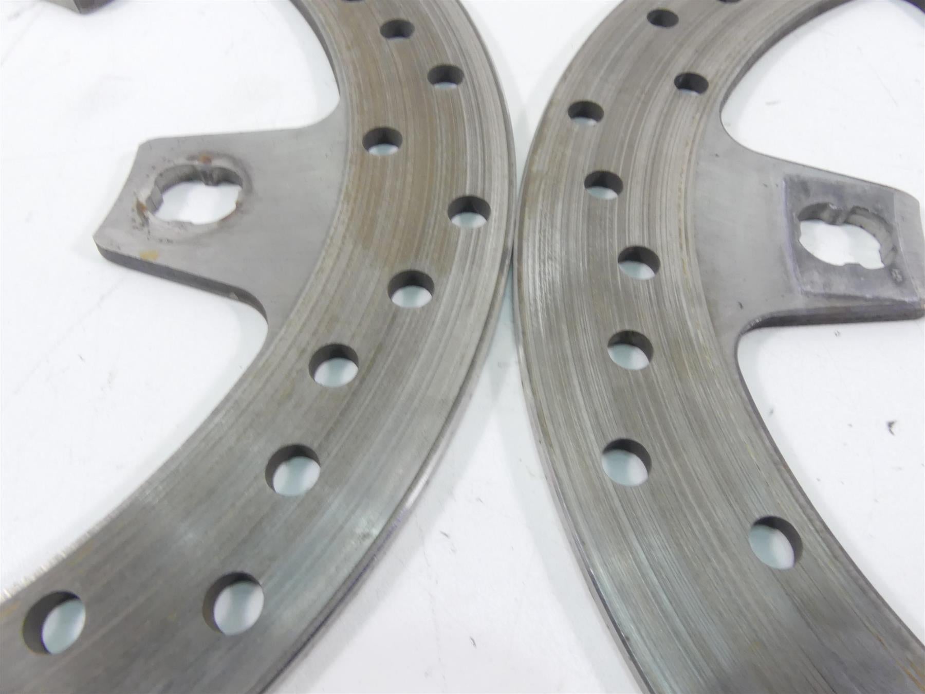 2013 Harley Touring FLHTP Electra Glide Front Brake Disc Rotor Set 41500017 {{ shop.shopifyCountryName }} - Mototech271
