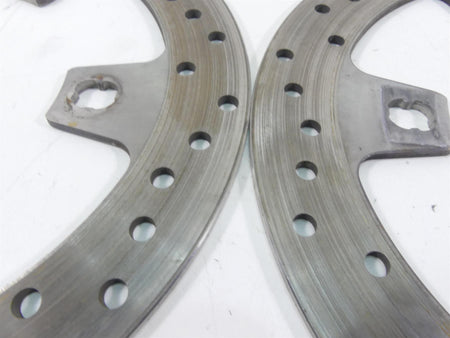 2013 Harley Touring FLHTP Electra Glide Front Brake Disc Rotor Set 41500017 {{ shop.shopifyCountryName }} - Mototech271
