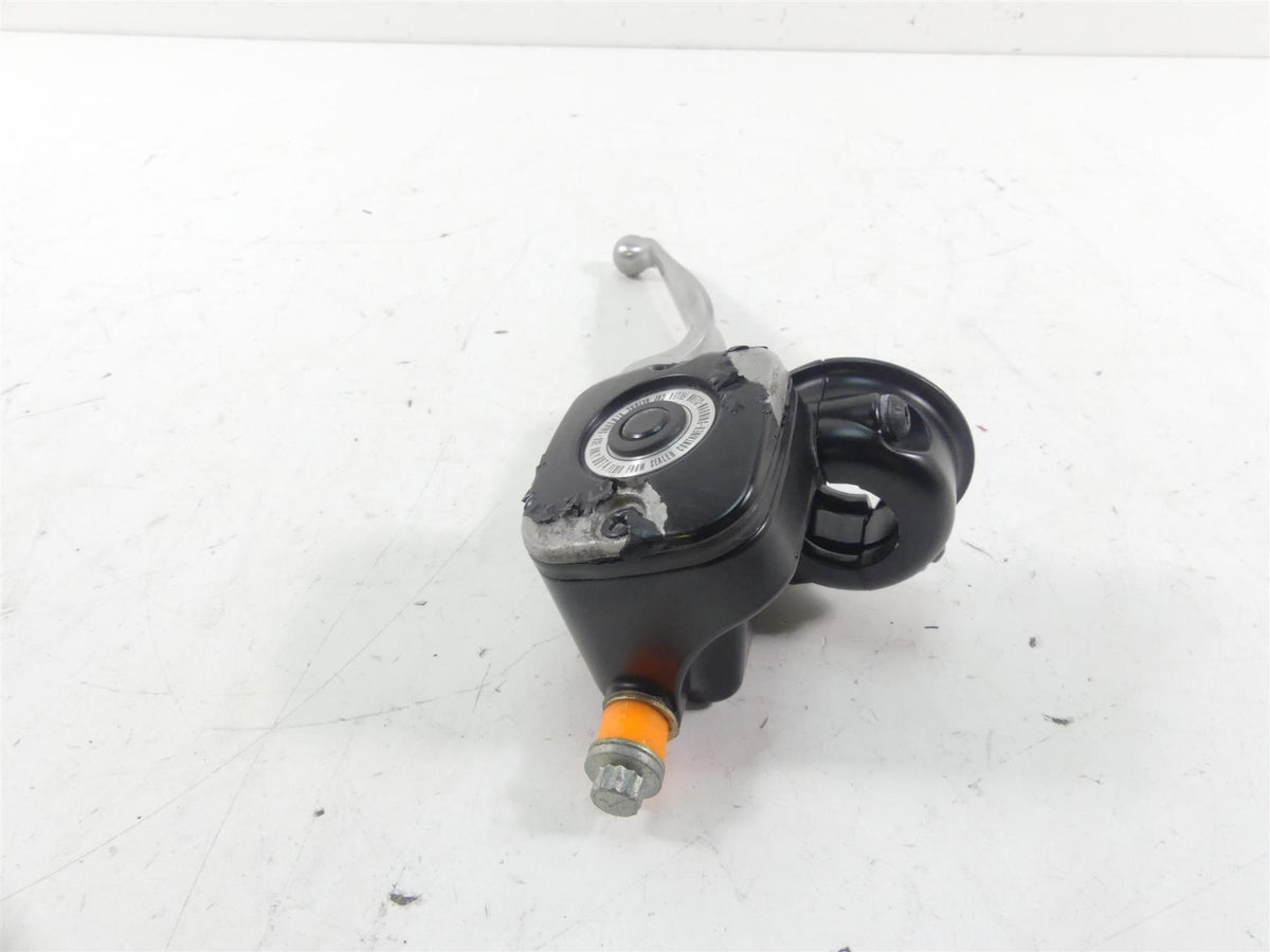 2009 Harley FXDF Dyna Fat Bob Front Brake Master Cylinder 11/16 45170-08F {{ shop.shopifyCountryName }} - Mototech271