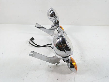 2011 Harley Touring FLHR Road King Front Spotlight Blinker Bar 68712-94A {{ shop.shopifyCountryName }} - Mototech271