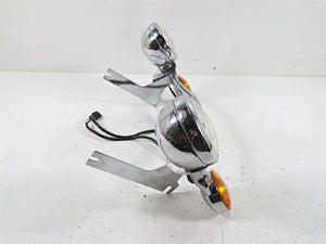 2011 Harley Touring FLHR Road King Front Spotlight Blinker Bar 68712-94A | Mototech271