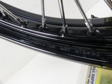 Load image into Gallery viewer, 2013 Harley FXDWG Dyna Wide Glide Front Straigt 21x2.15 Spoke Wheel Rim 41325-10 | Mototech271
