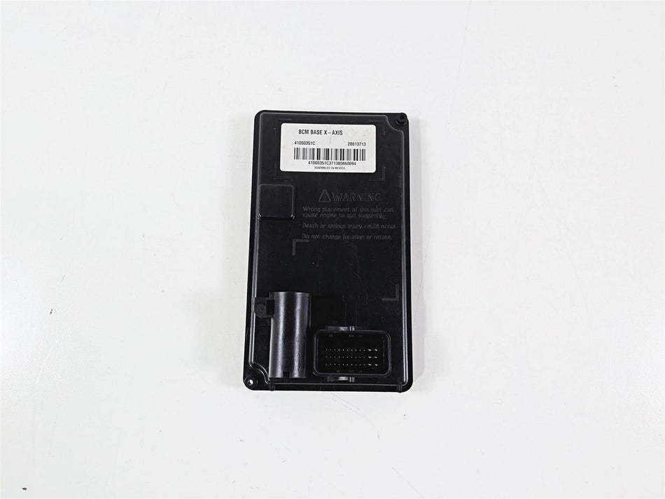 2018 Harley FLHTCU Touring Electra Glide Bcm Body Control Module X-Axis 41000351-Mototech271
