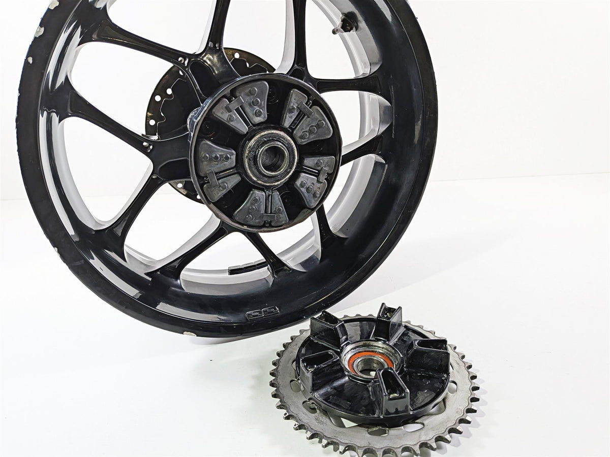 2016 Yamaha YZF R1 RN32 Straight Rear Wheel Rim 17x6 2CR-25338-00-P0 {{ shop.shopifyCountryName }} - Mototech271