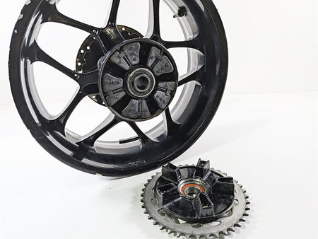 2016 Yamaha YZF R1 RN32 Straight Rear Wheel Rim 17x6 2CR-25338-00-P0 {{ shop.shopifyCountryName }} - Mototech271