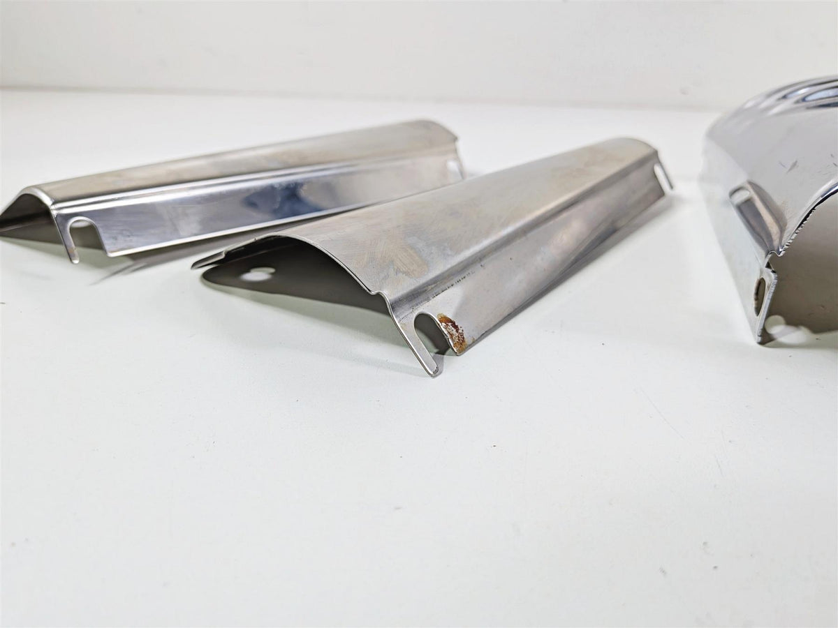 2012 Harley Softail FLSTF Fat Boy Headlight Panel Cover Set 67982-07 {{ shop.shopifyCountryName }} - Mototech271