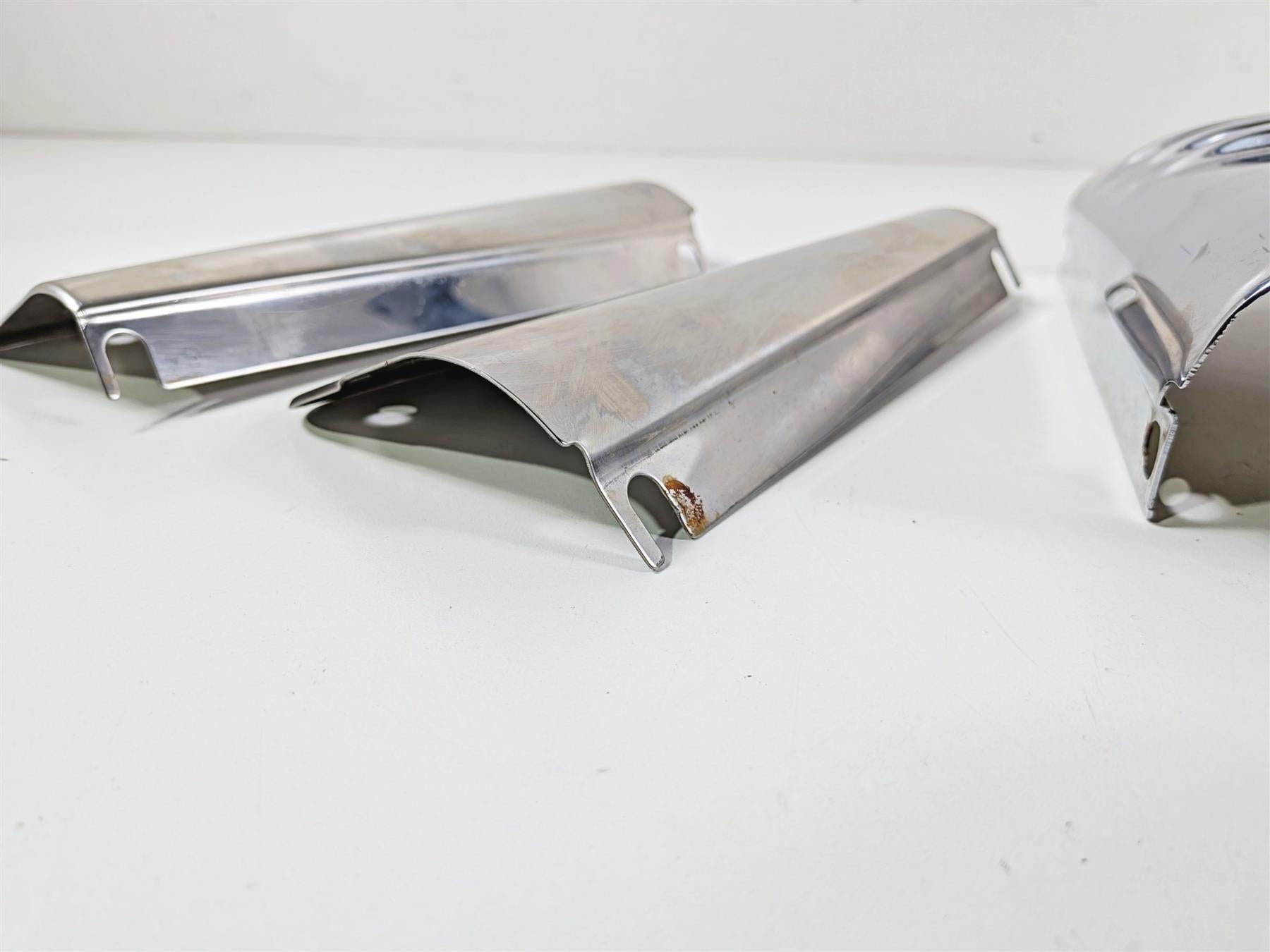 2012 Harley Softail FLSTF Fat Boy Headlight Panel Cover Set 67982-07 {{ shop.shopifyCountryName }} - Mototech271