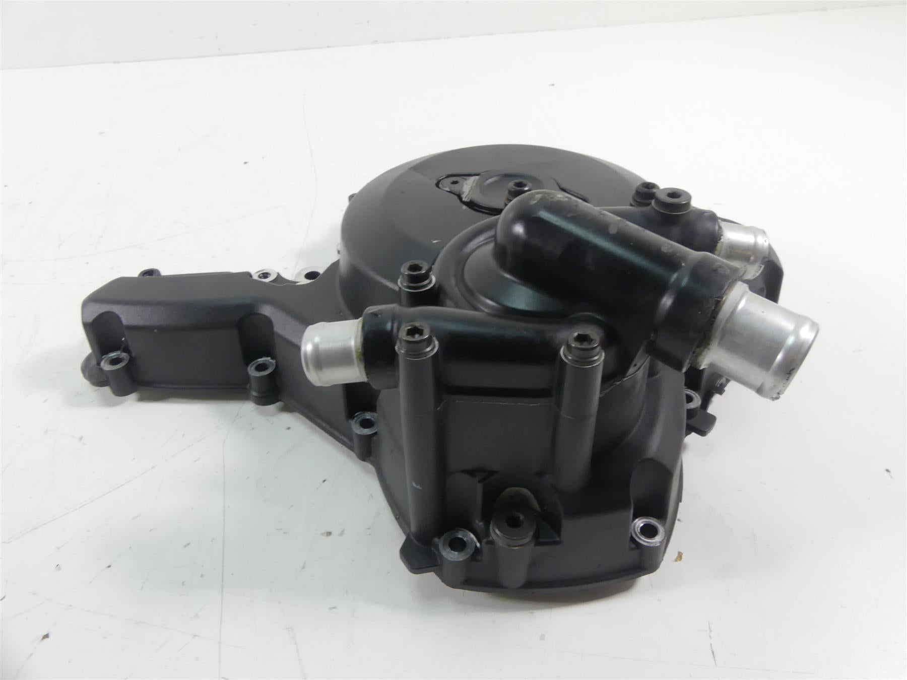 2015 Ducati Diavel Carbon Red Left Engine Side Stator Cover - Read 24231171A {{ shop.shopifyCountryName }} - Mototech271