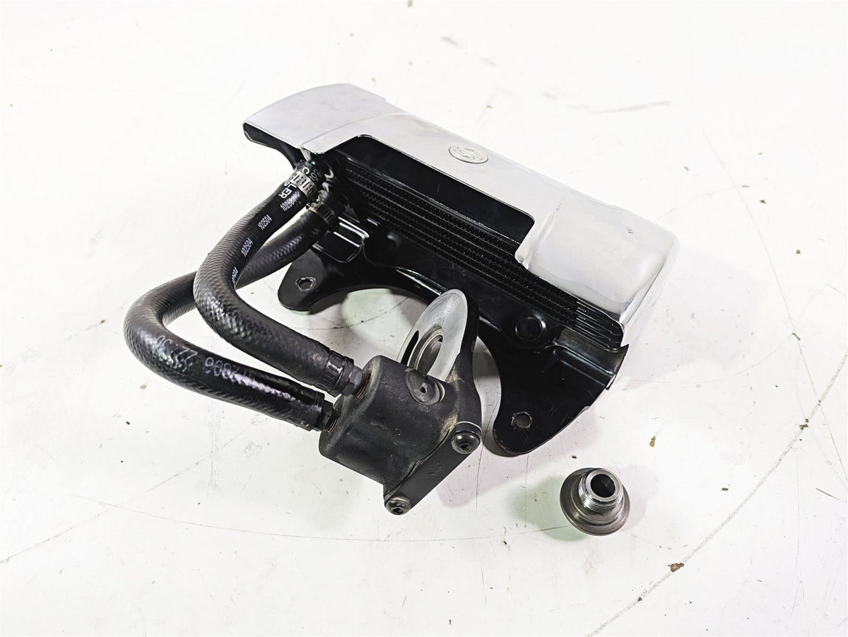 2007 Harley Touring FLHTCU SE CVO E-Glide Oil Cooler & Cover 63071-07 {{ shop.shopifyCountryName }} - Mototech271