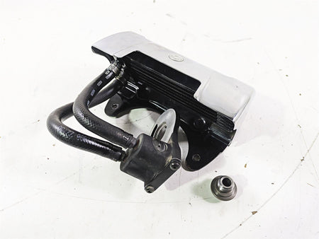 2007 Harley Touring FLHTCU SE CVO E-Glide Oil Cooler & Cover 63071-07 {{ shop.shopifyCountryName }} - Mototech271