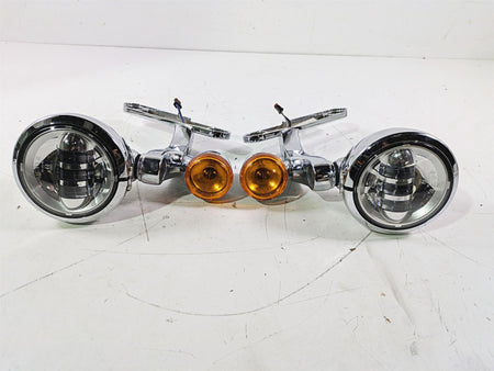 2015 Harley Touring FLHTKL E -Glide Low Front Spot Light Blinker Set 68000021 {{ shop.shopifyCountryName }} - Mototech271