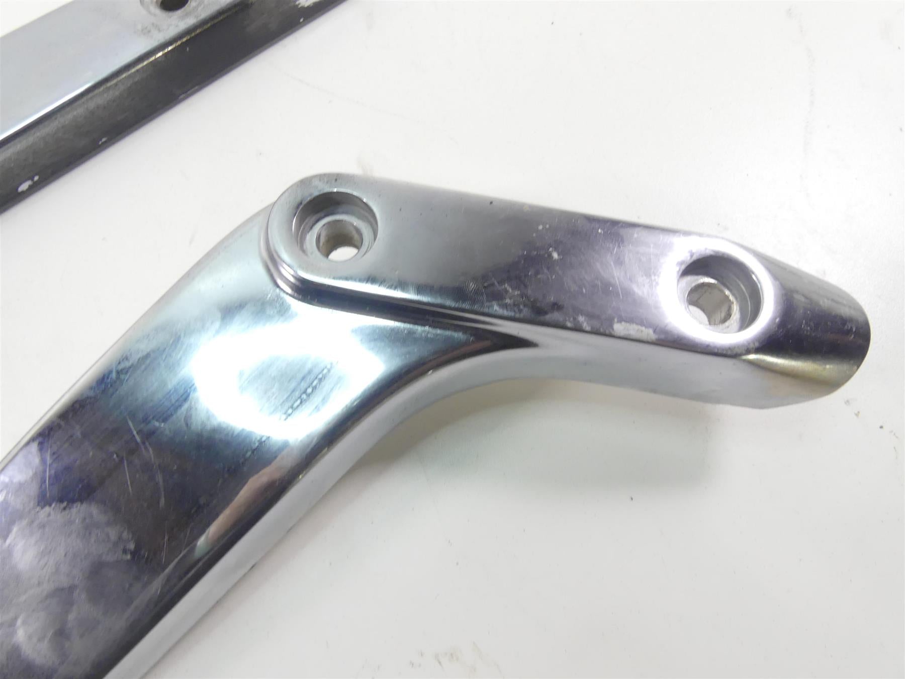 2019 Harley Softail FLSB Sport Glide Rear Chrome Fender Braces Struts 59500488 {{ shop.shopifyCountryName }} - Mototech271