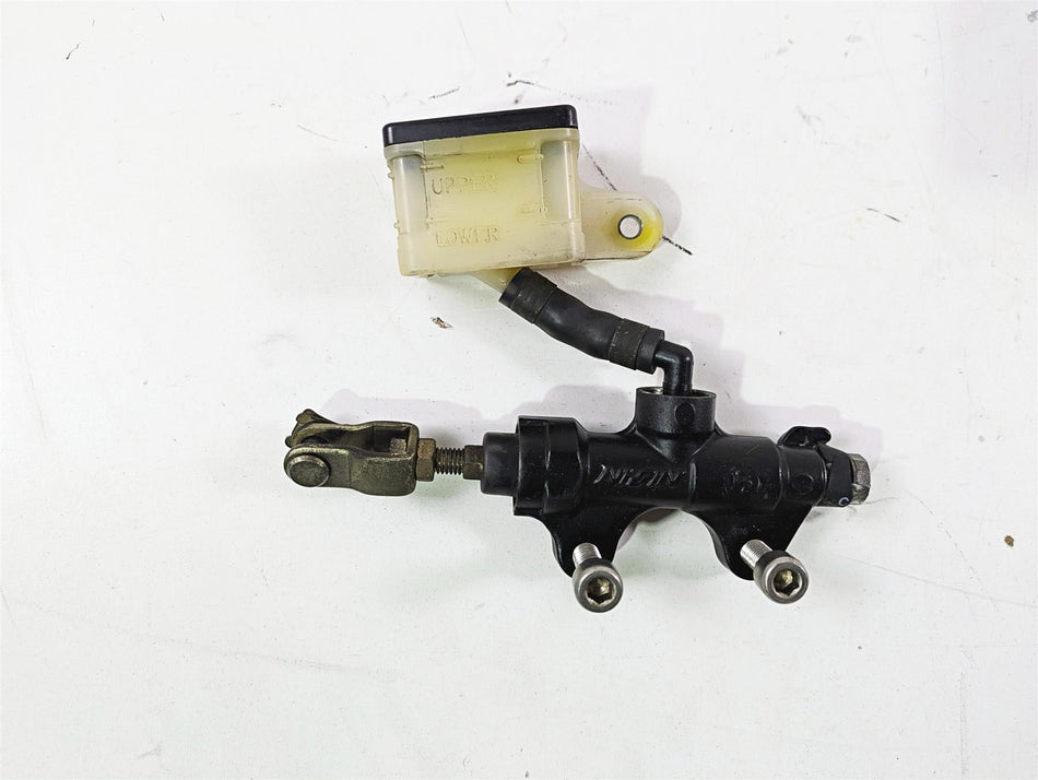 2006 Triumph Rocket 3 Rear Brake Master Cylinder Nissin 1/2 T2021990 {{ shop.shopifyCountryName }} - Mototech271