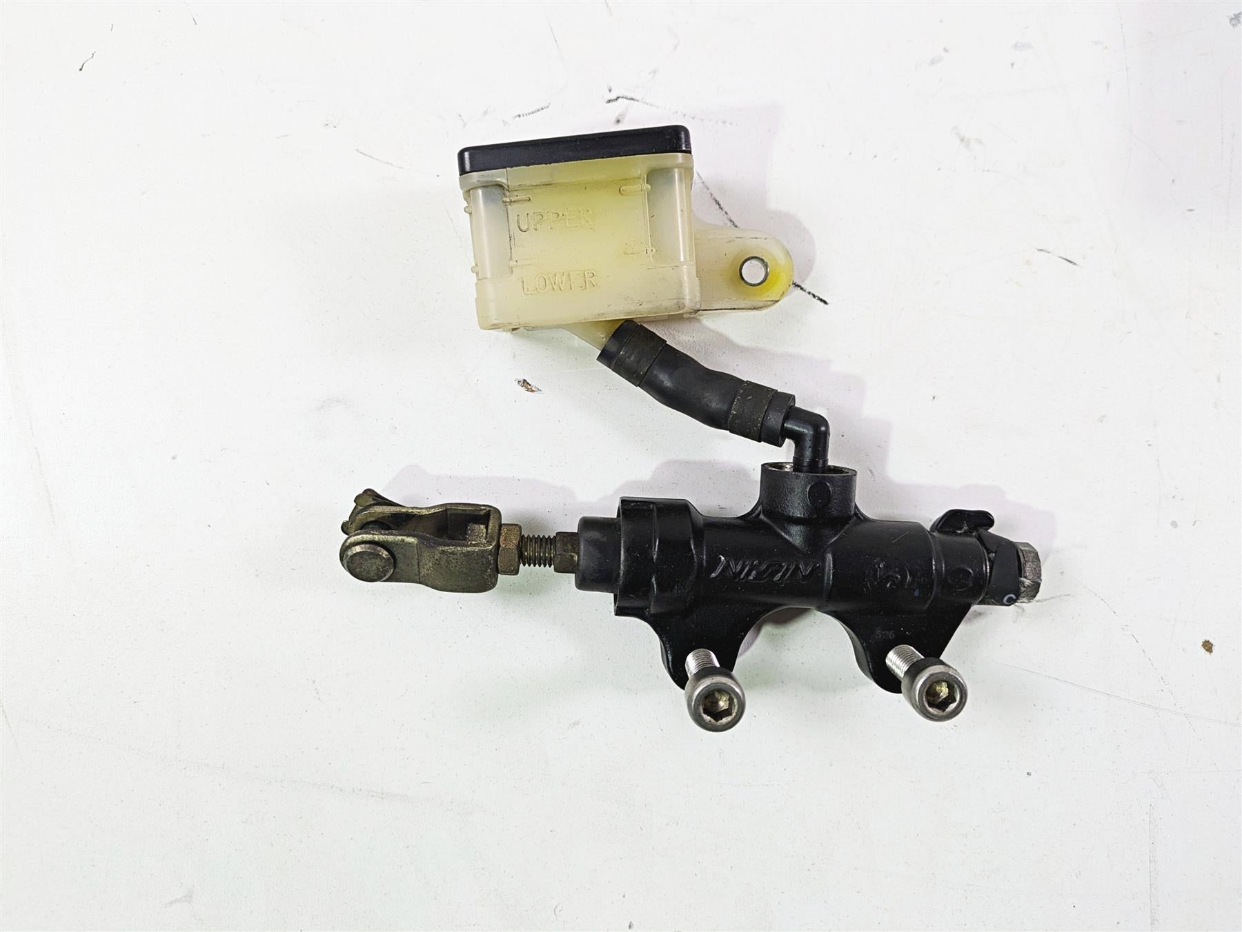 2006 Triumph Rocket 3 Rear Brake Master Cylinder Nissin 1/2 T2021990 | Mototech271