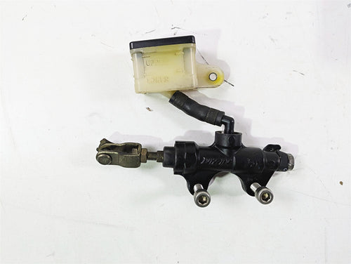2006 Triumph Rocket 3 Rear Brake Master Cylinder Nissin 1/2 T2021990 | Mototech271