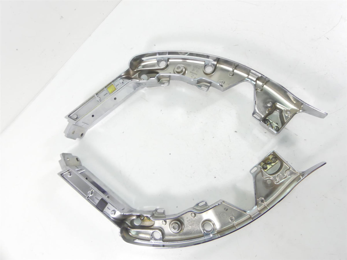 2014 Harley Touring FLHTK Electra Glide Chrome Saddlebag Mounts 90200503 {{ shop.shopifyCountryName }} - Mototech271