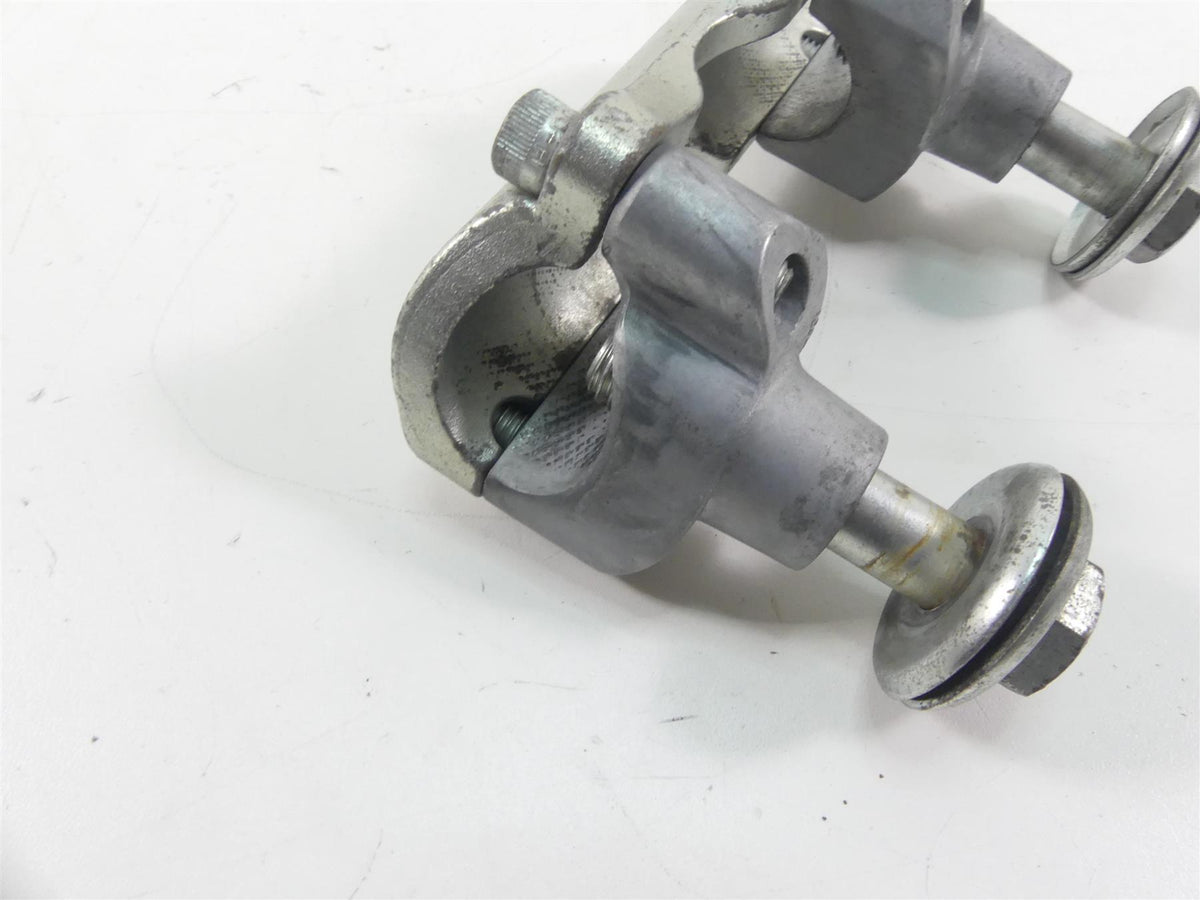 2009 Harley FLHTCU SE4 CVO E-Glide Handlebar Handle Bar Riser Set 56149-88B {{ shop.shopifyCountryName }} - Mototech271