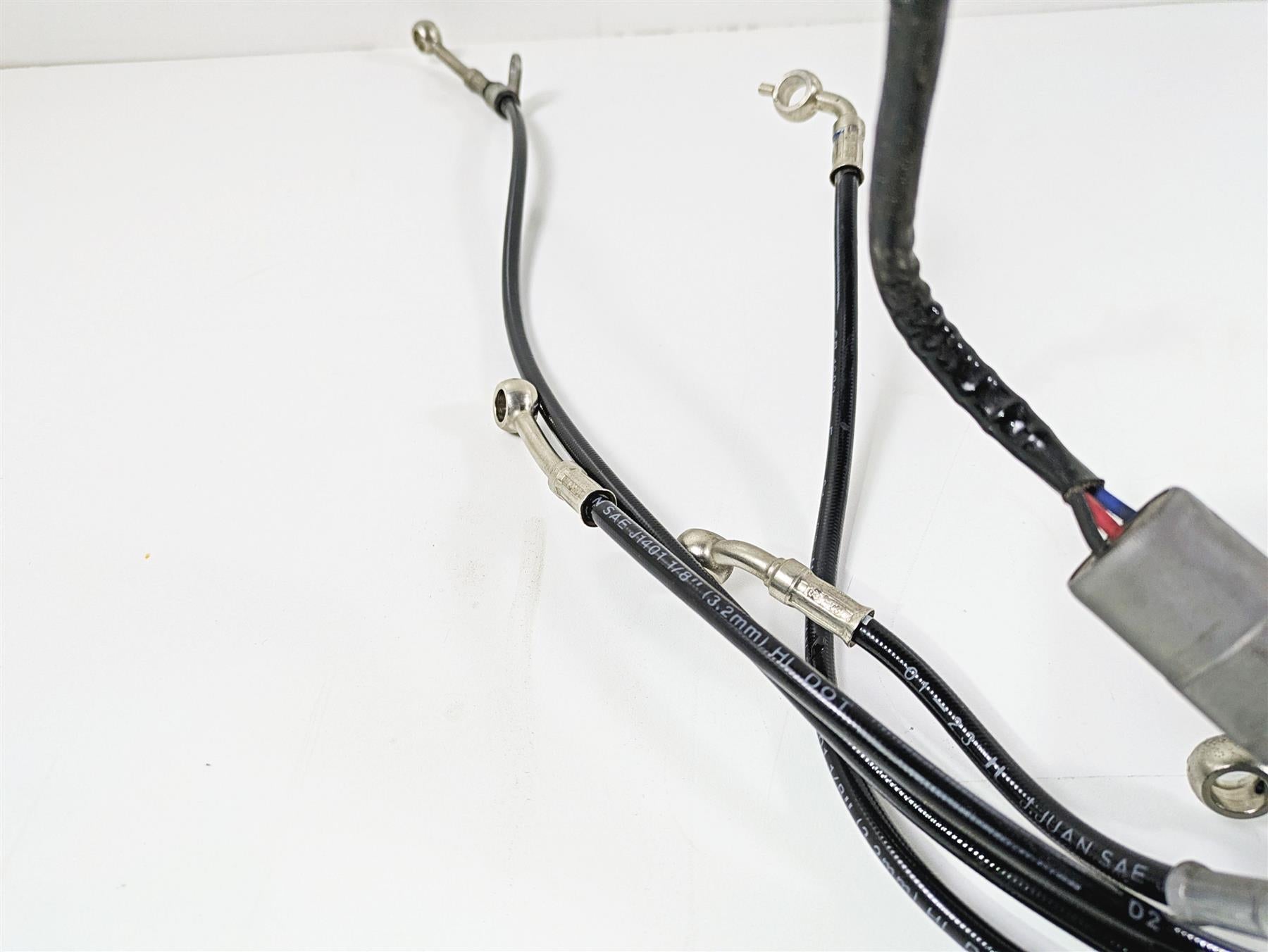 2024 Triumph Tiger 900 GT Front Rear Abs Brake Line Hose Set T2023442 T2023445 {{ shop.shopifyCountryName }} - Mototech271
