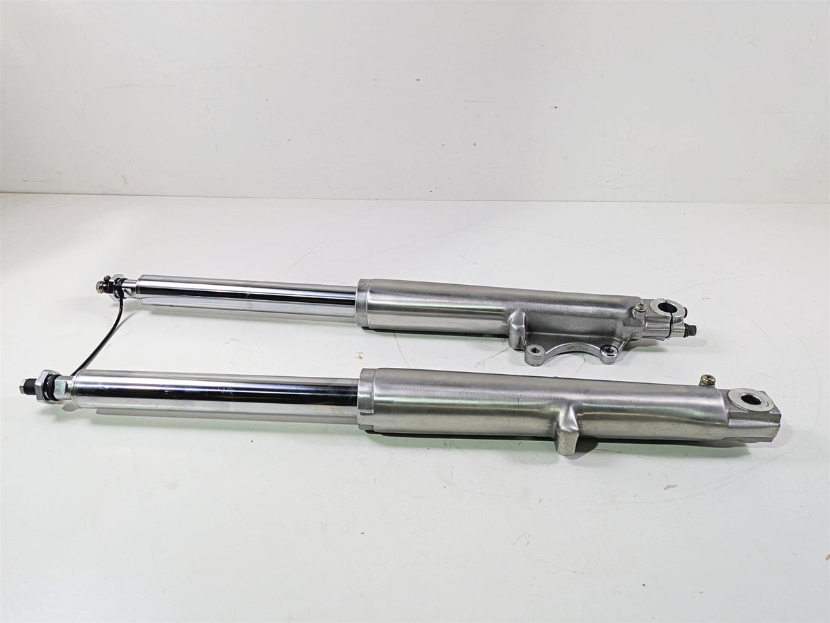 1999 Harley Touring FLHTCUI E-Glide Front Fork Legs READ 45826-97 45833-97 {{ shop.shopifyCountryName }} - Mototech271
