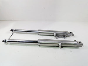 1999 Harley Touring FLHTCUI E-Glide Front Fork Legs READ 45826-97 45833-97