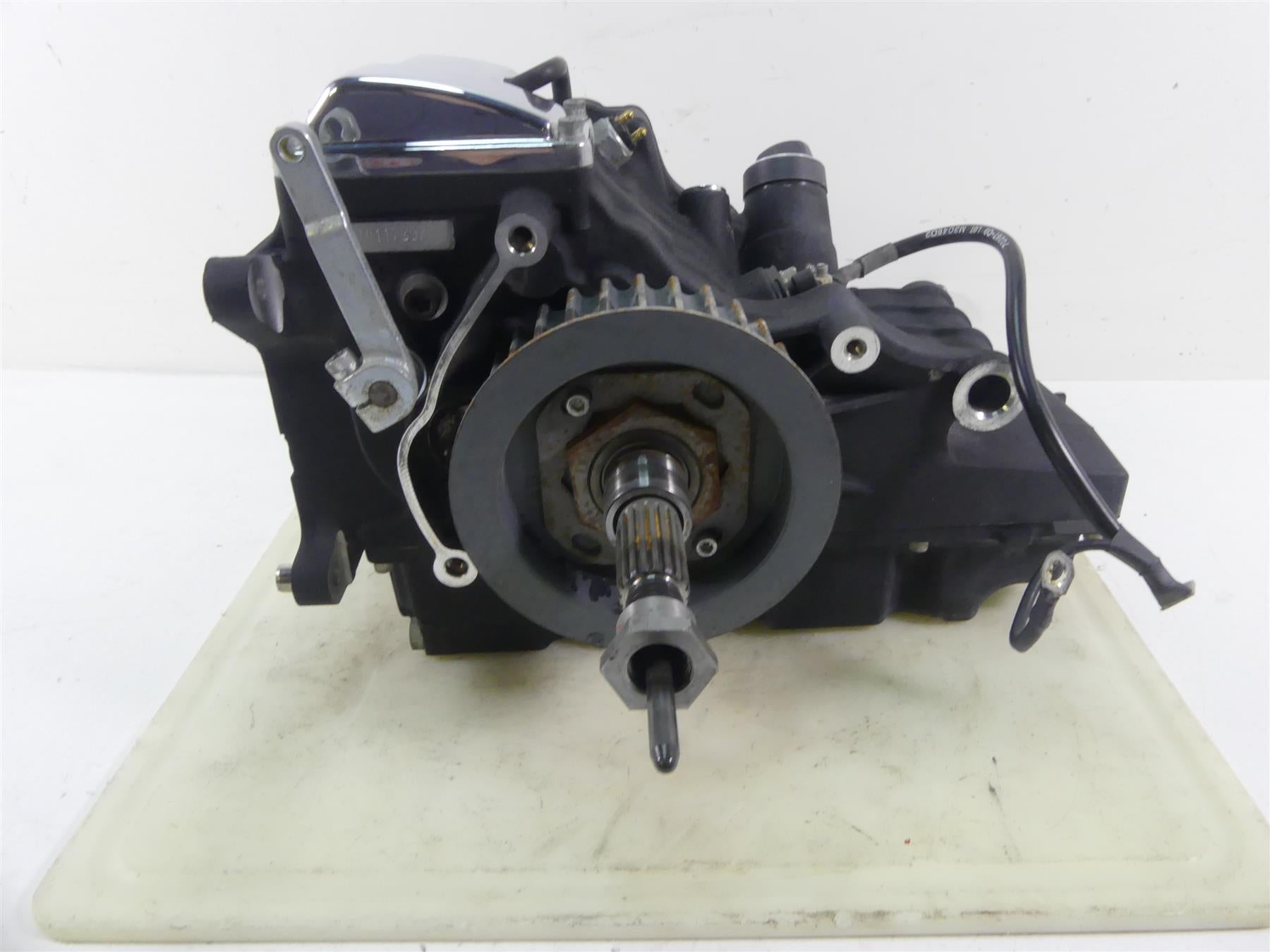 2014 Harley Touring FLHTK Electra Glide 6 Speed Transmission Gear Box 33166-10 {{ shop.shopifyCountryName }} - Mototech271