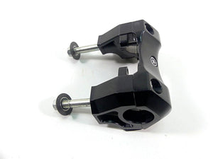 2012 Yamaha VMX17 VMAX 1700 Handlebar Riser Holder Set 2S3-23857-00 2S3-23441-00 | Mototech271