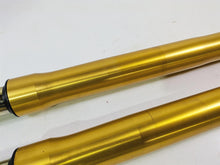 Load image into Gallery viewer, 2010 Ducati Streetfighter 1098 S Strgt Ohlins Front Forks 34420171B 34520171B
