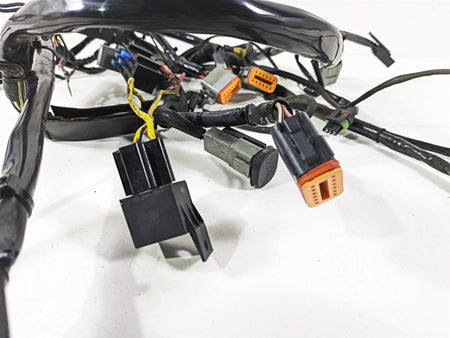 2003 Harley FLSTC Softail Heritage 100th Wiring Harness Loom -Read 70216-03 {{ shop.shopifyCountryName }} - Mototech271