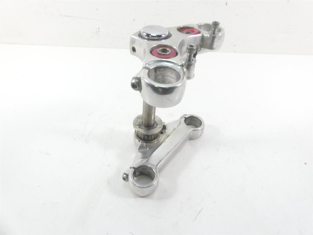 2005 Harley Dyna FXDLI Low Rider Upper Lower 39mm Triple Tree Set 47668-90B {{ shop.shopifyCountryName }} - Mototech271