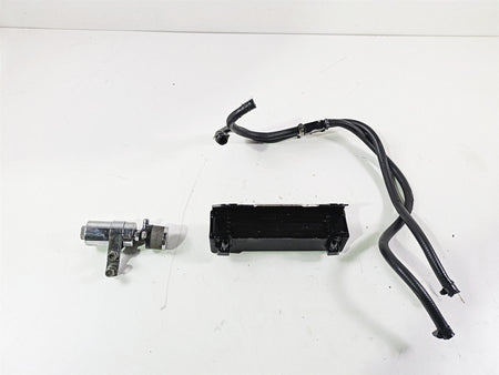 2001 Harley Touring FLHX Street Glide Oil Cooler & catch Breather Pan Set 928-567-5245 {{ shop.shopifyCountryName }} - Mototech271