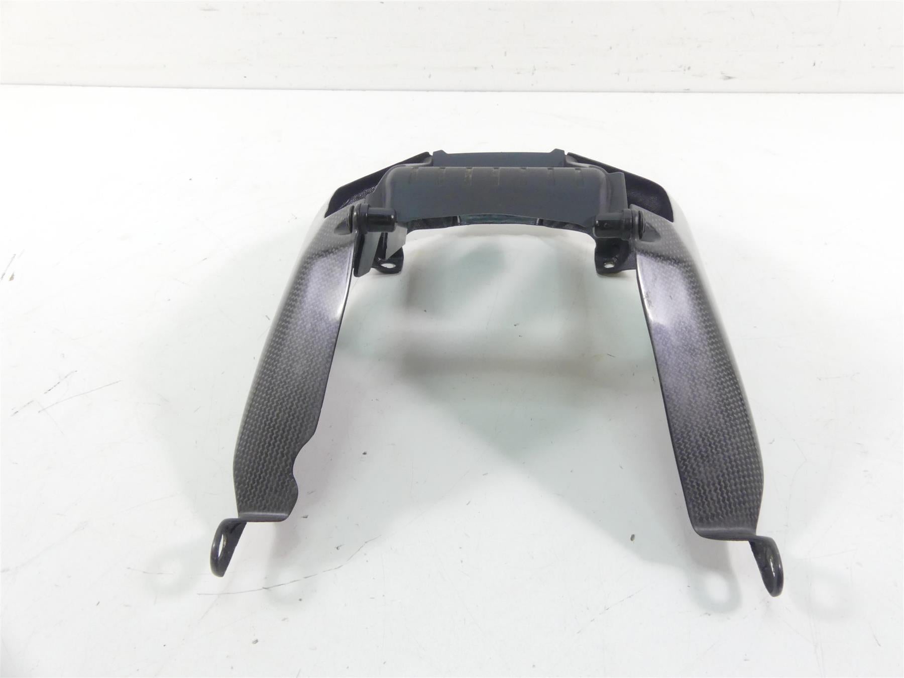 2009 Ducati Monster 1100 S Carbon Fiber Oil Cooler Cover Set 48410701A {{ shop.shopifyCountryName }} - Mototech271