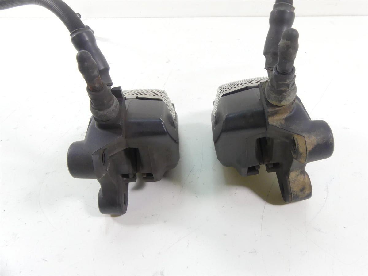2006 Harley VRSCD Night V Rod Front Brembo Brake Caliper Set 44731-06 44732-06 {{ shop.shopifyCountryName }} - Mototech271