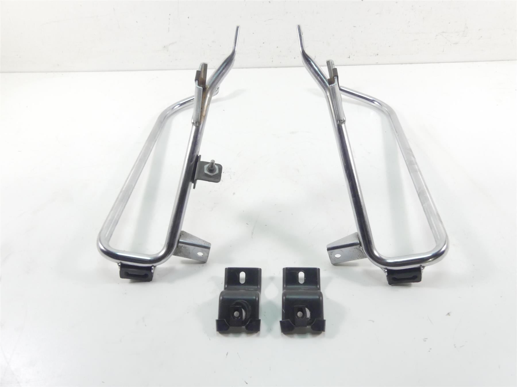 2013 Harley Touring FLTRX Road Glide Saddlebag Mount Holder Rack Set 49206-09A | Mototech271