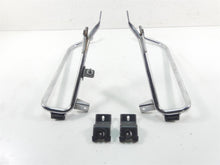 Load image into Gallery viewer, 2013 Harley Touring FLTRX Road Glide Saddlebag Mount Holder Rack Set 49206-09A | Mototech271
