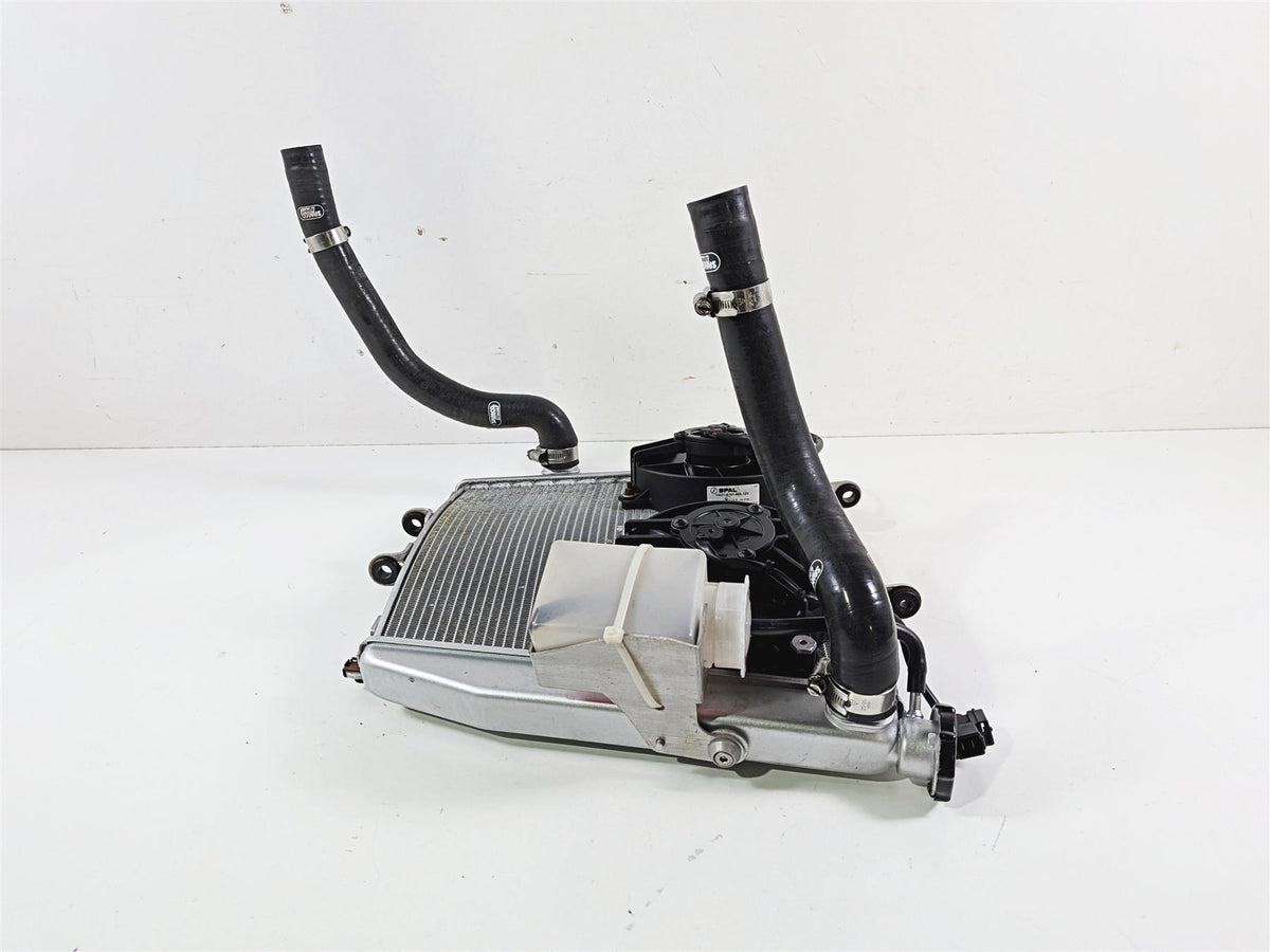 2018 Aprilia RSV4 RR Radiator Fan Reservoir Hoses Set - No Leaks B045753 {{ shop.shopifyCountryName }} - Mototech271